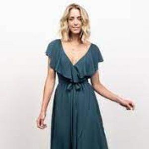 Baltic Born Katya Ruffle Maxi Dress